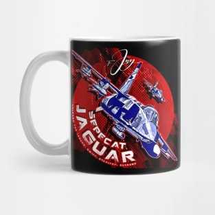 Sepecat Jaguar Ground-Attack Strike Fighter Jet Mug